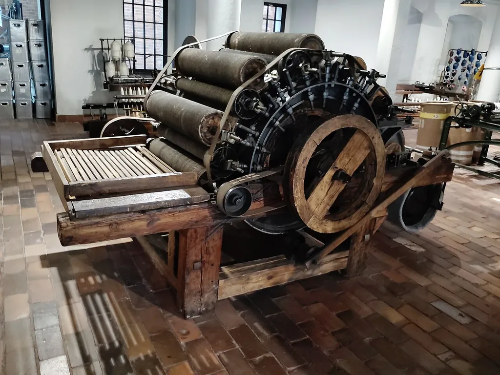 Centralne Muzeum Włókiennictwa in Łódź – Bild 2 von 7