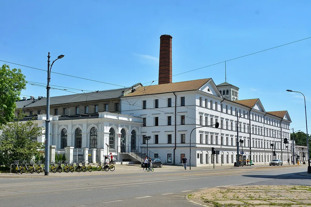 Centralne Muzeum Włókiennictwa in Łódź – Bild 5 von 7