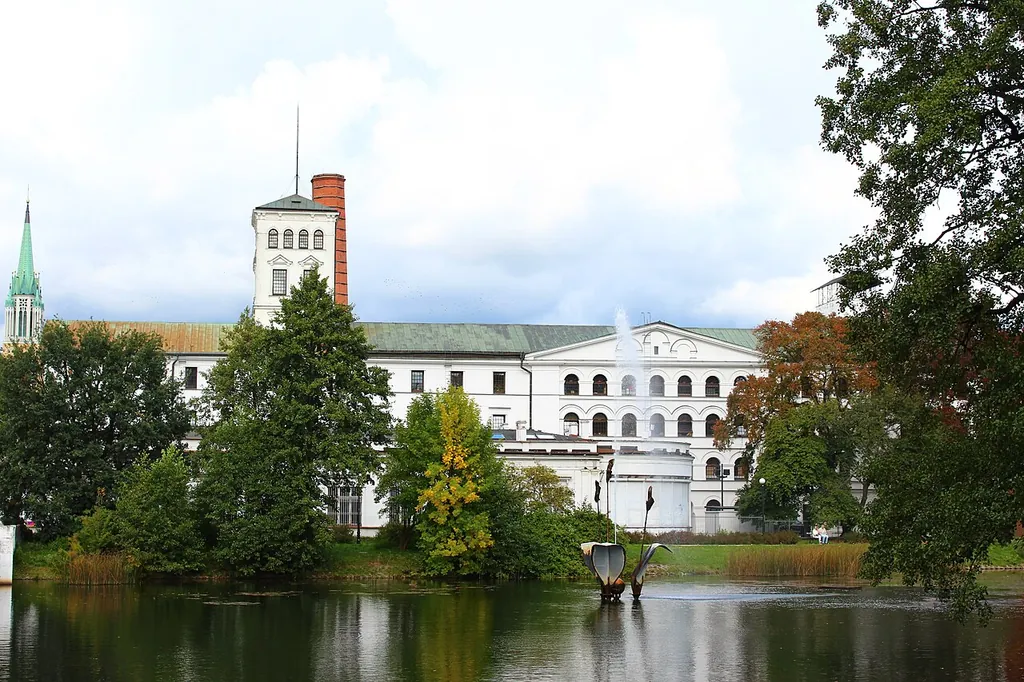 Centralne Muzeum Włókiennictwa in Łódź – Bild 6 von 7