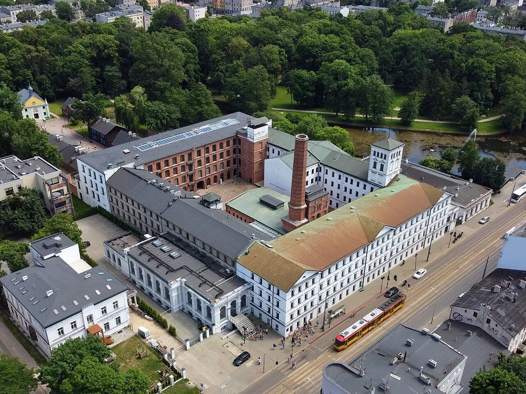 Centralne Muzeum Włókiennictwa in Łódź – Bild 7 von 7