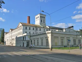 Centralne Muzeum Włókiennictwa in Łódź
