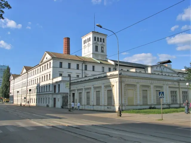 Centralne Muzeum Włókiennictwa in Łódź