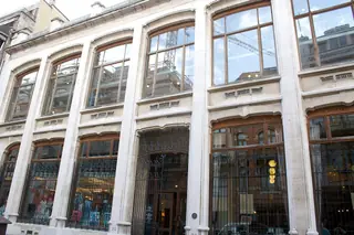 Musée de la Bande Dessinée in Bruksela