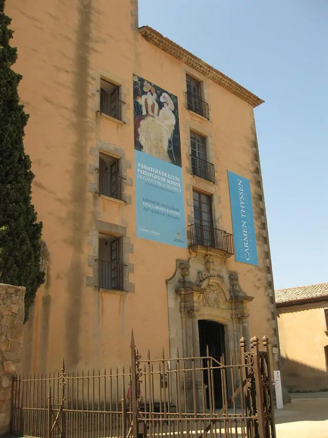 Espai Carmen Thyssen in Sant Feliu de Guíxols