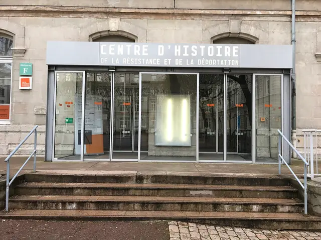 Centre d'histoire de la résistance et de la déportation in Lione