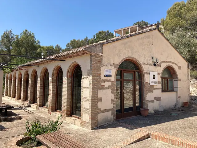 Centre d'Interpretació de la Cultura de la Pansa in Ròtova