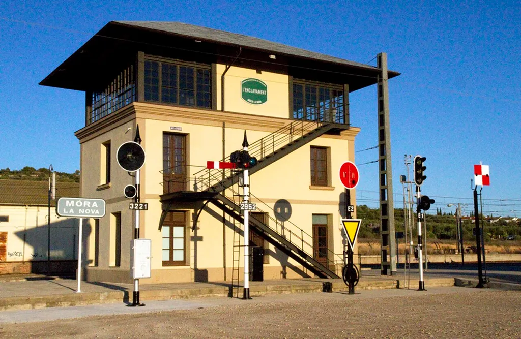 Museu del Ferrocarril de Móra la Nova
