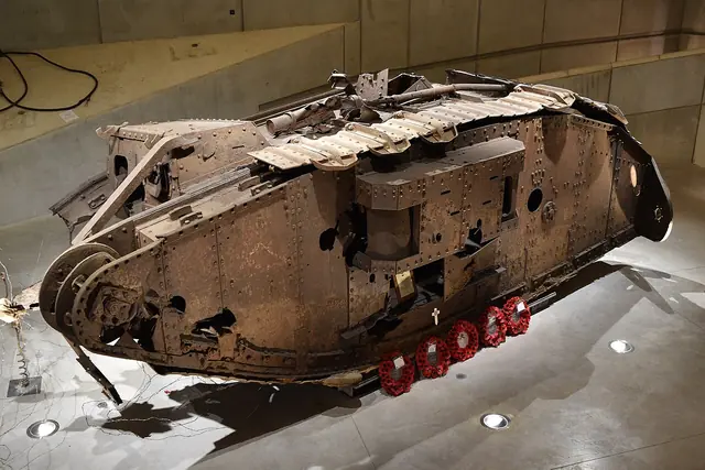 Cambrai Tank 1917 in Flesquières