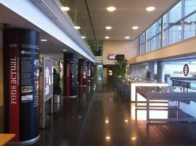 Centre de Documentació i Museu de les Arts Escèniques in Barcelona