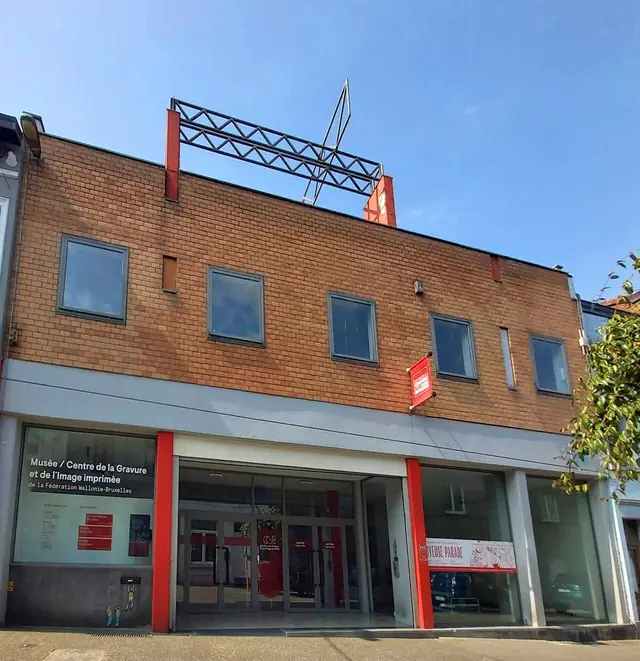 Centre de la Gravure et de l'Image imprimée in La Louvière
