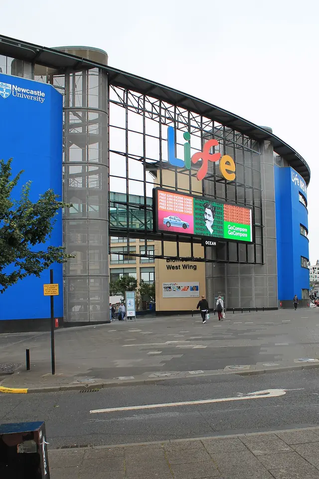 Life Science Centre in Newcastle upon Tyne