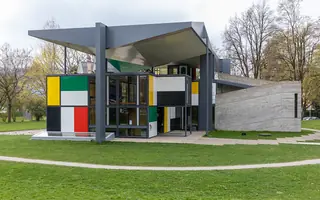 Pavillon Le Corbusier in Zurich – Photo 2 sur 3