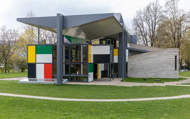 Pavillon Le Corbusier in Zurich – Photo 2 sur 3
