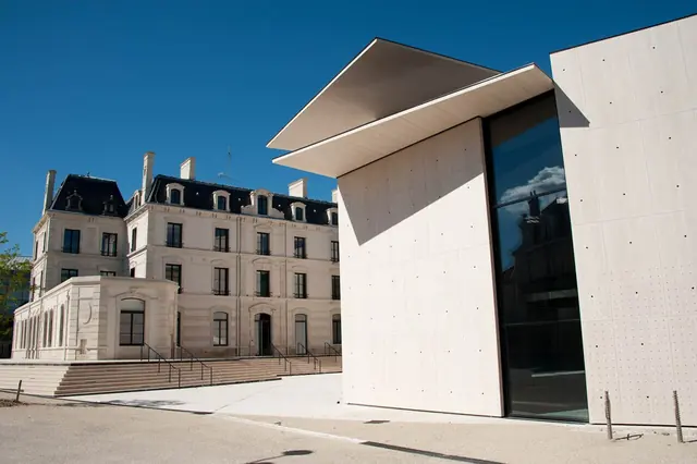 Centre national du graphisme in Chaumont
