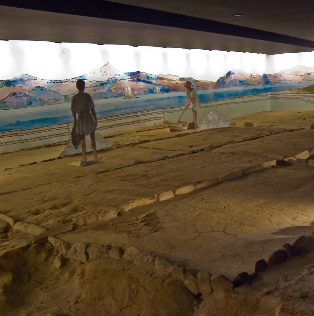 Centro Arqueolóxico de Salinae in Vigo
