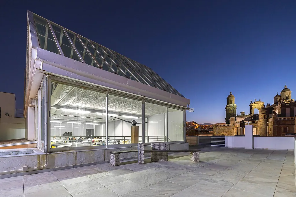 Centro Atlántico de Arte Moderno in Las Palmas de Gran Canaria