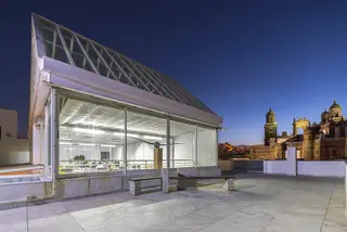 Centro Atlántico de Arte Moderno in Las Palmas de Gran Canaria