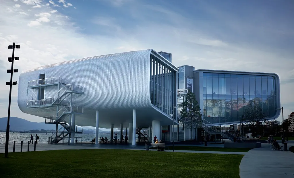 Centro Botín in Santander