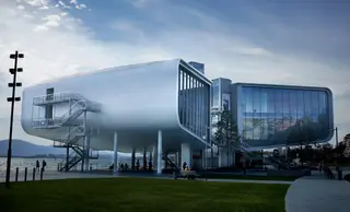 Centro Botín in Santander