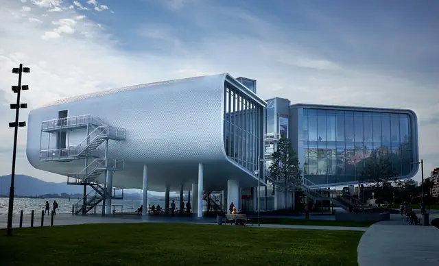 Centro Botín in Santander