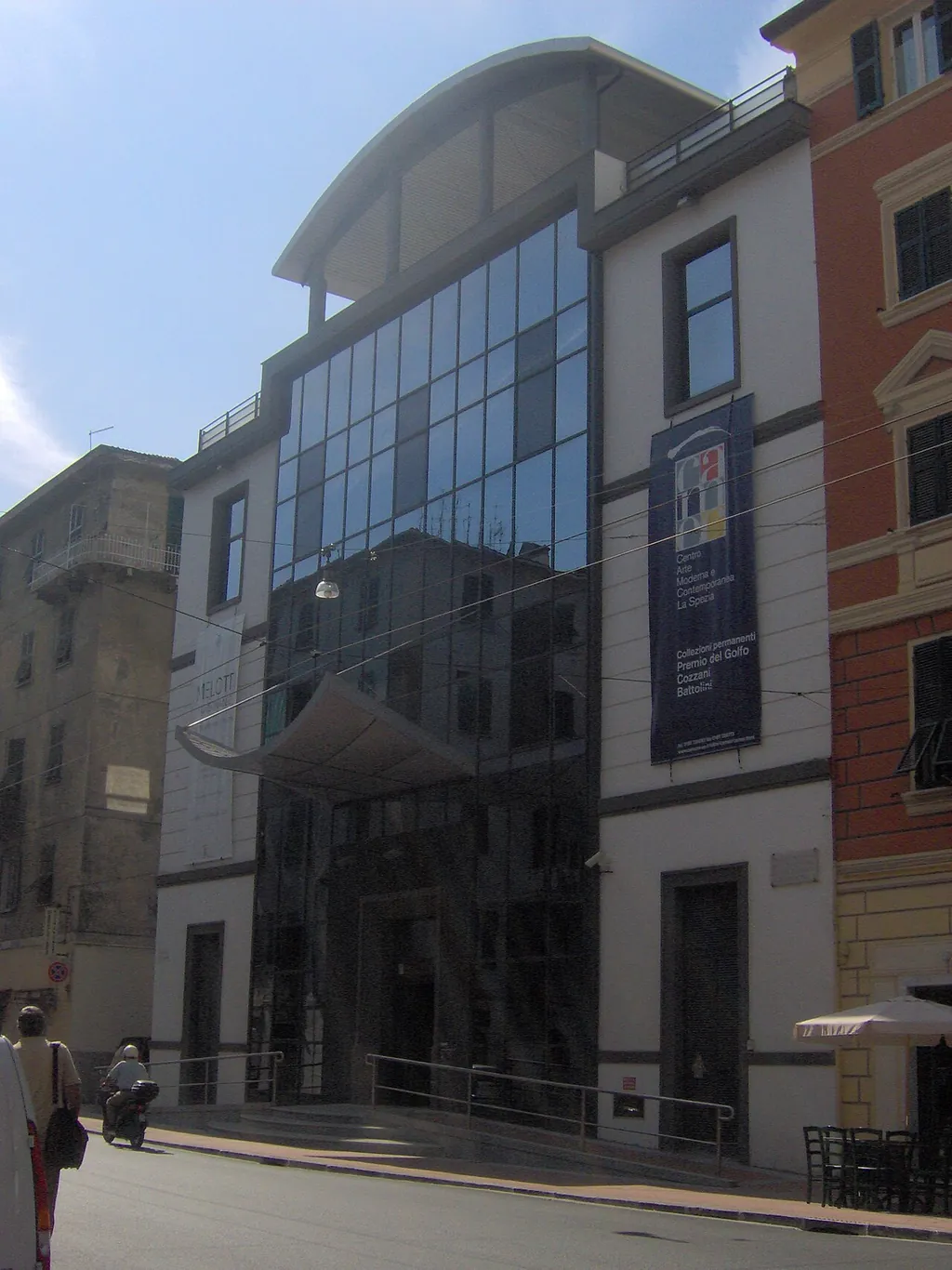 Centro d'arte moderna e contemporanea in La Spezia