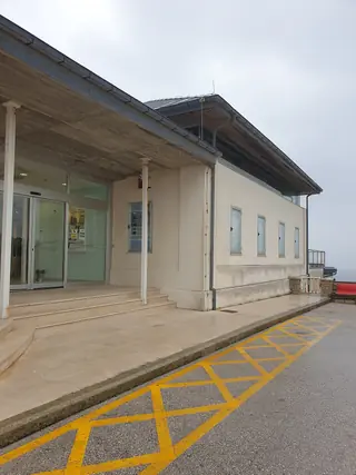 Centro de Arte Faro de Cabo Mayor in Santander