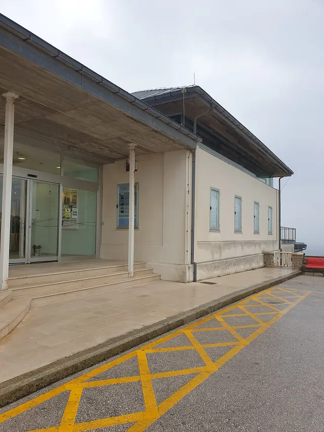 Centro de Arte Faro de Cabo Mayor in Santander