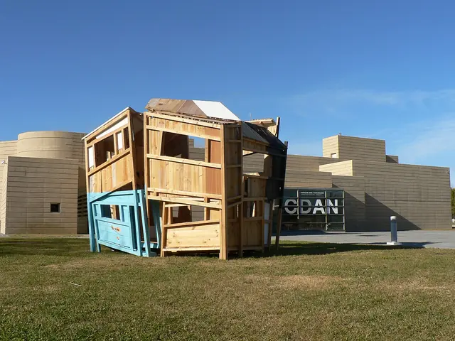 Centro de Arte y Naturaleza Fundación Beulas in Huesca