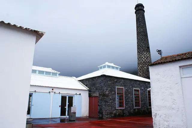 Centro de Artes e de Ciências do Mar in Lajes do Pico