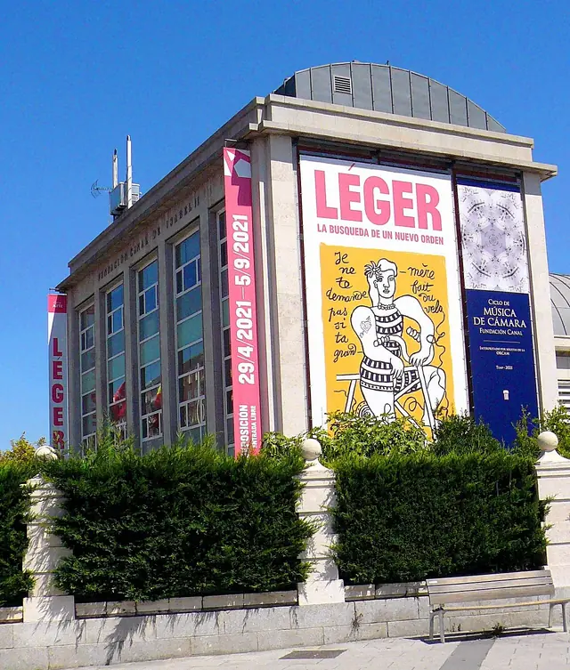 Centro de Exposiciones Arte Canal in Madrid