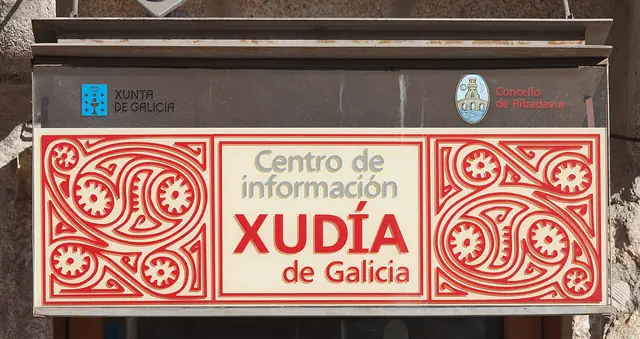 Centro de Información Xudía de Galicia in Ribadavia