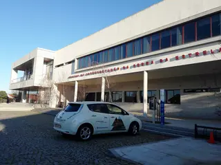 Centro de Interpretação da Serra da Estrela (CISE) in Seia