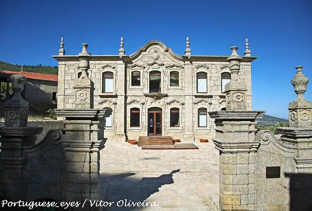 Centro de Interpretação das Rotas da Transumância / Palácio do Picadeiro in Fundão