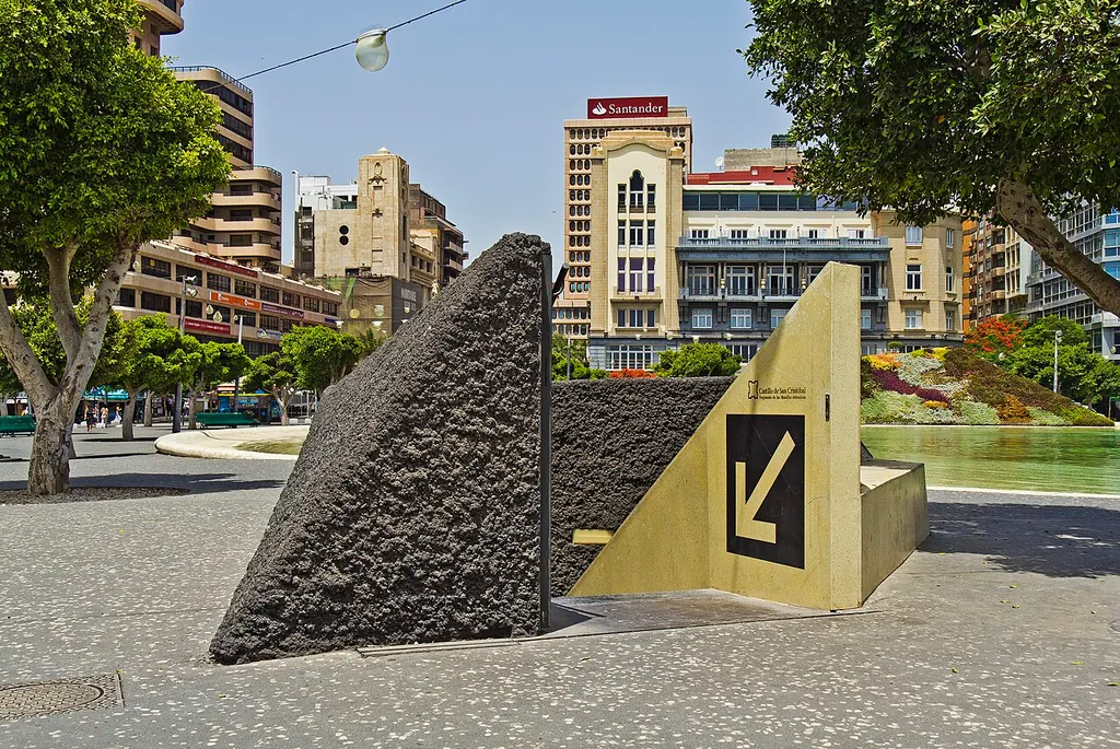 Centro de Interpretación «Castillo de San Cristóbal» in Santa Cruz de Tenerife