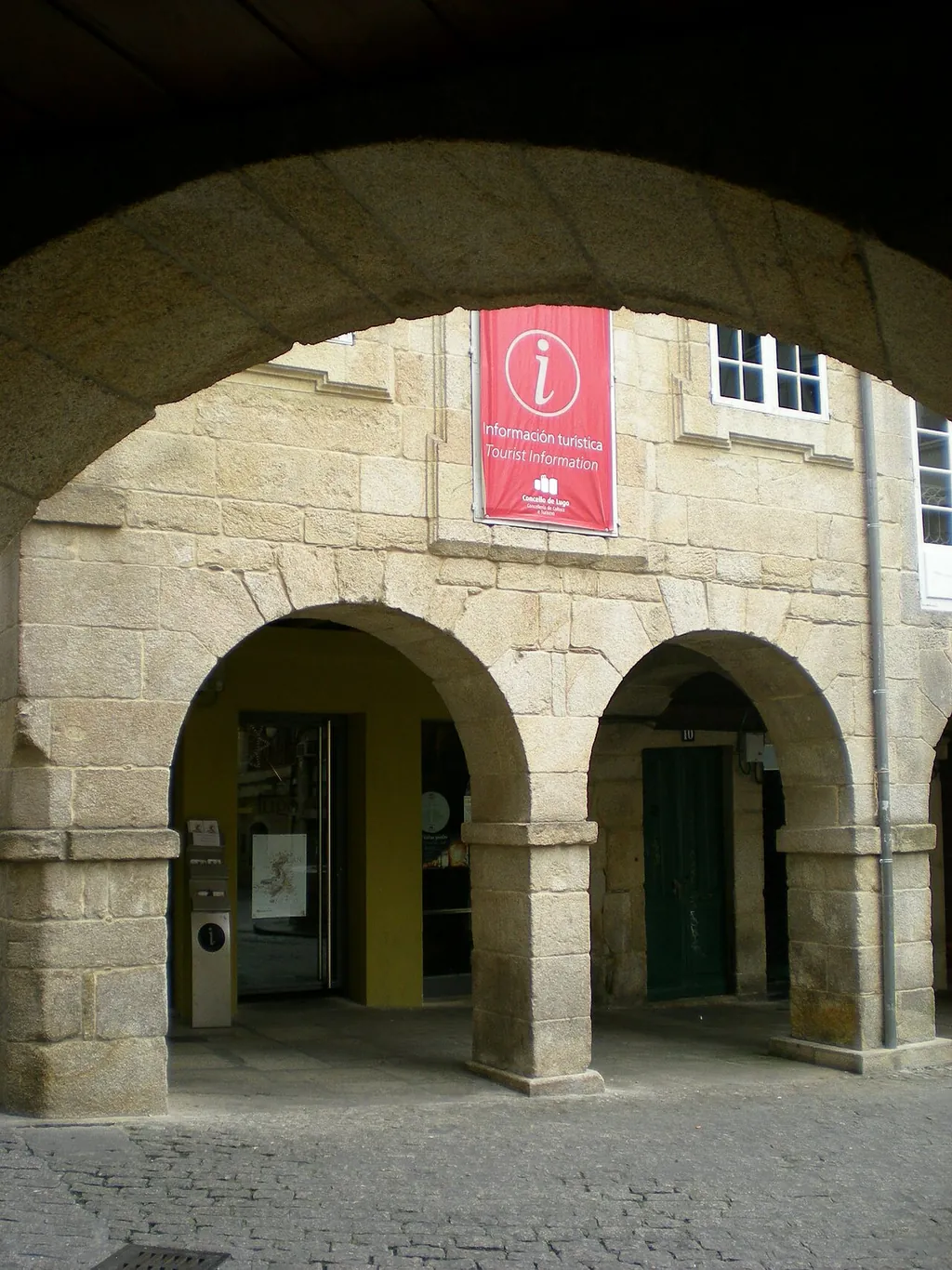 Centro de Interpretación da Muralla in Lugo