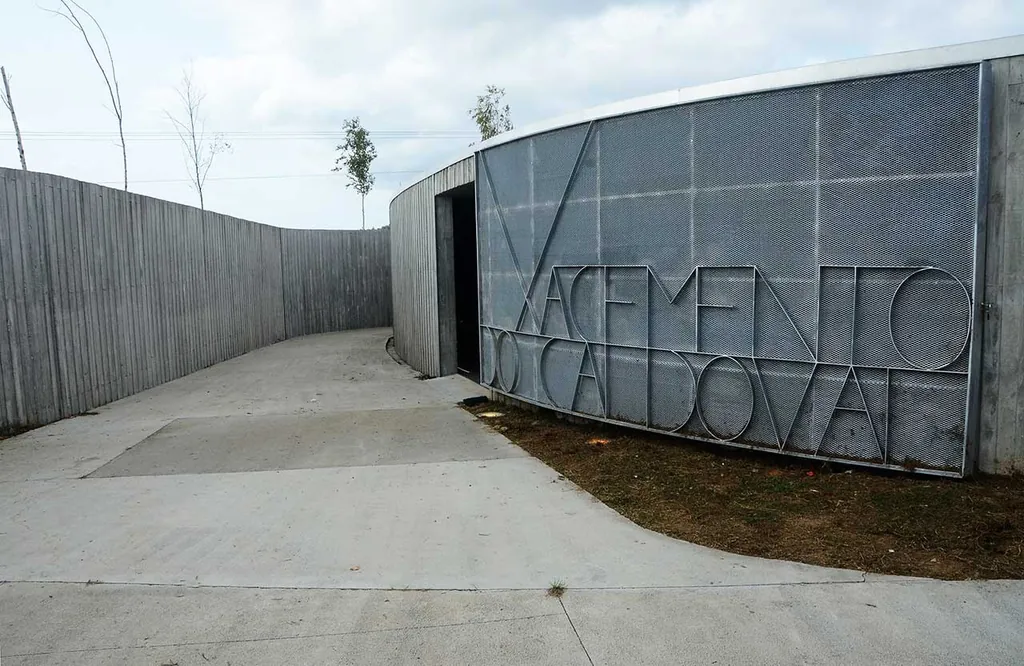 Centro de Interpretación de Caldoval in Mugardos