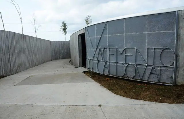 Centro de Interpretación de Caldoval in Mugardos