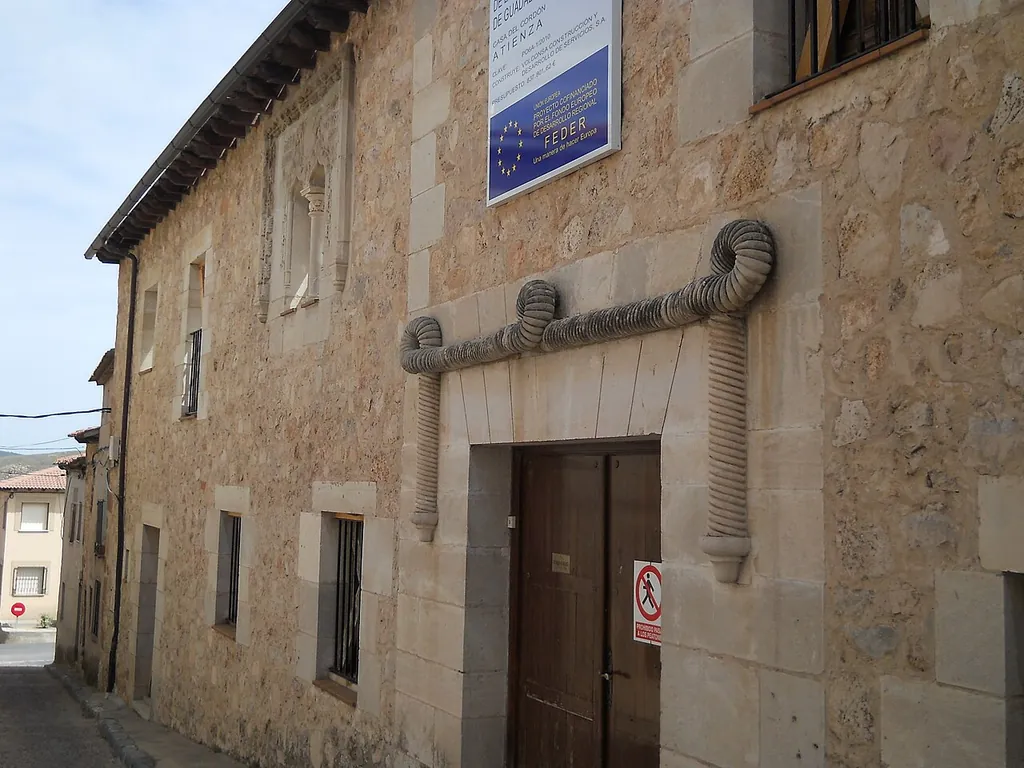 Centro de interpretación de la cultura tradicional de Guadalajara «Posada del Cordón» in Atienza