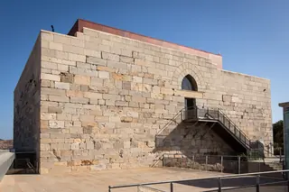 Castillo de la Concepción in Cartagena