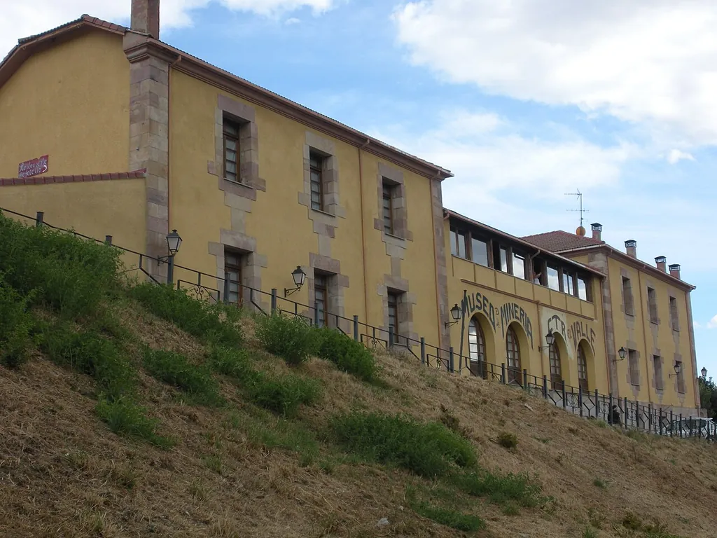 Centro de Interpretación de la Minería (Barruelo de Santullán)