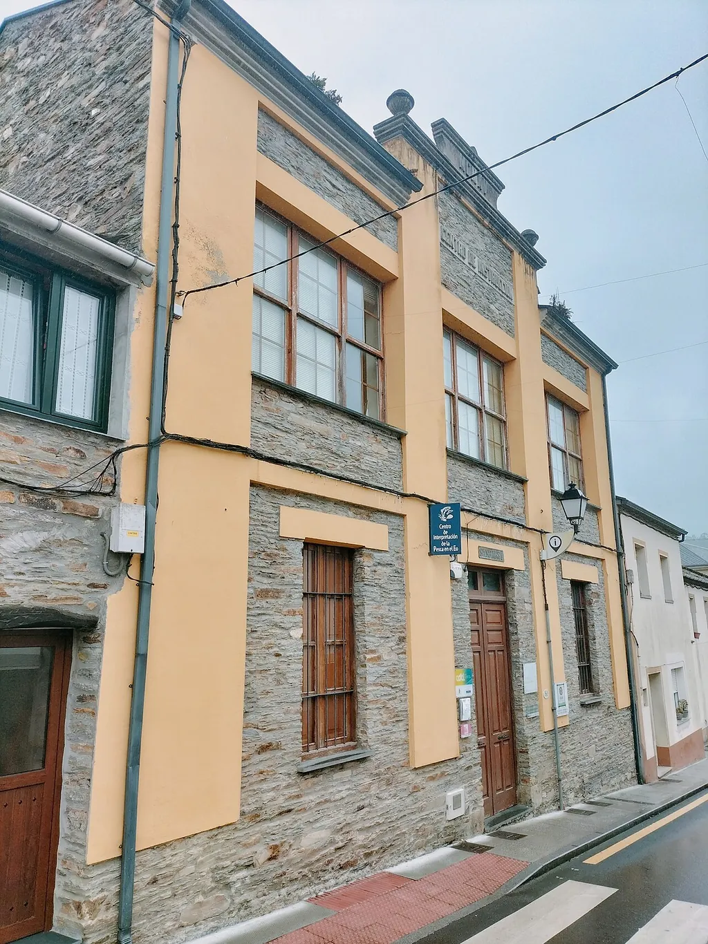 Centro de Interpretación de la Pesca en el Eo in San Tirso de Abres