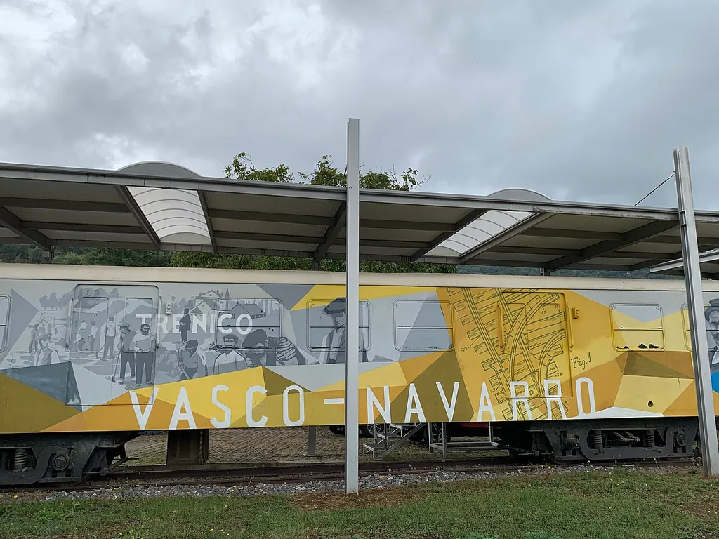 Centro de Interpretación de la Vía Verde del Ferrocarril Vasco-Navarro in Campezo