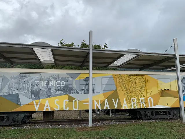 Centro de Interpretación de la Vía Verde del Ferrocarril Vasco-Navarro in Campezo