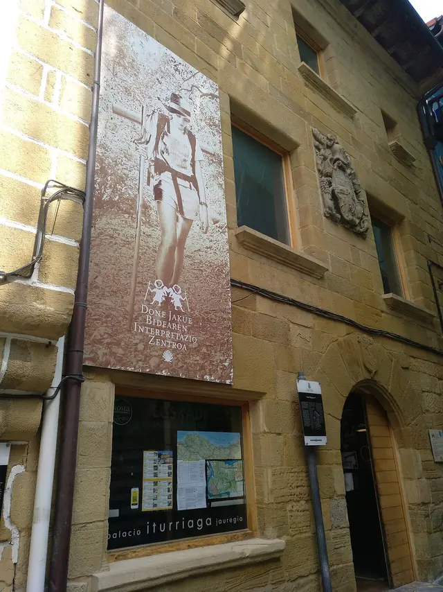 Centro de Interpretación del Camino de Santiago in Orio