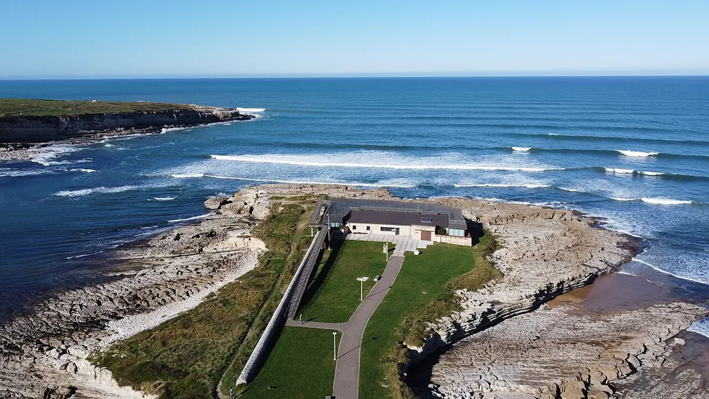Centro de interpretación del litoral in Santander