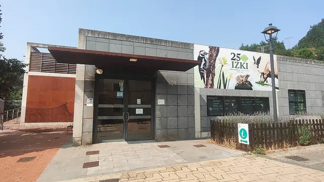 Centro de Interpretación del Parque Natural de Izki in Arraia-Maeztu
