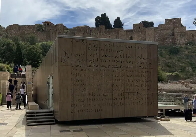 Centro de Interpretación del Teatro Romano de Málaga