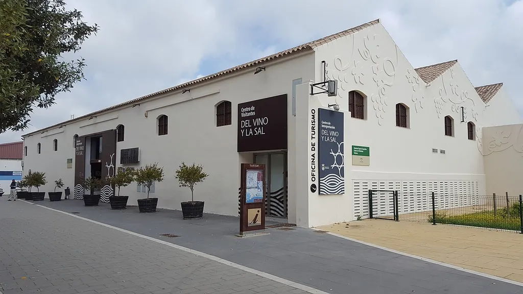 Centro de Interpretación del Vino y la Sal in Chiclana de la Frontera