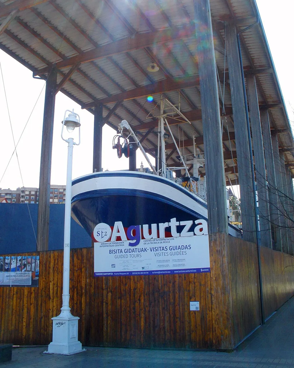 Centro de la Interpretación de la Pesca Agurtza in Santurtzi – Photo 4 of 6