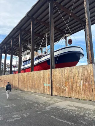 Centro de la Interpretación de la Pesca Agurtza in Santurtzi – Photo 6 of 6